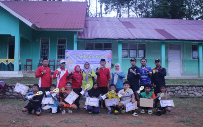 Dominasi SDN 2 Sugihwaras dan SDN Trans Air Bungin Warnai Pesta Olah Raga 2026 MTs Al Mujahidin